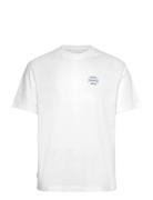 Aft T-Shirt Tops T-Kortærmet Skjorte White Makia