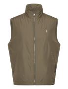 The Southland Packable Vest Vest Khaki Green Polo Ralph Lauren