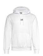 Sweatshirt Tops Sweatshirts & Hoodies Hoodies White EA7