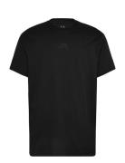 T-Shirt Tops T-Kortærmet Skjorte Black Armani Exchange