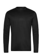 T-Shirt Tops T-Kortærmet Skjorte Black Emporio Armani