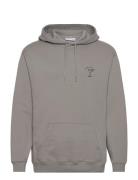 Reaumur Sweatshirt/Hoodie Tops Sweatshirts & Hoodies Hoodies Grey Mais...