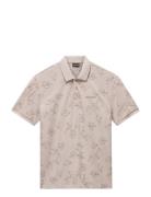 E-Brolio Ss Tops Polos Short-sleeved Beige Napapijri