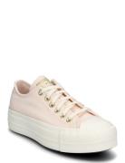 Ctas Lift Ox Pale Petal/Egret/Gold Sport Women Sport Shoes Sport Sneak...