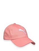 Ess Puma Cat Bb Cap Sport Women Sport Accessories Sport Caps Pink PUMA