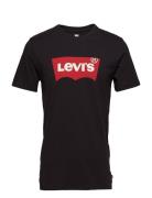 Graphic Setin Neck Graphic H21 Tops T-Kortærmet Skjorte Black Levi's®