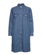 Selma Dress Going Steady  Kort Kjole Blue Levi's®