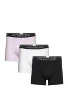 Classic Stretch-Cotton Trunk 3-Pack Boxershorts Black Polo Ralph Laure...