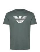 T-Shirt Designers T-Kortærmet Skjorte Green Emporio Armani