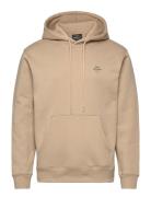 Standard Hoodie Logo Sweat Fav Tops Sweatshirts & Hoodies Hoodies Beig...