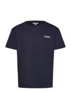 Borg Essential 4 T-Shirt Sport T-Kortærmet Skjorte Navy Björn Borg