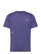 M Run Graphic Mesh Tee Sport Men Sports Clothes Sport Tops Sport T-Skj...