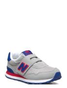 New Balance 515 Kids Hook & Loop Low-top Sneakers Grey New Balance