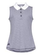 G Sl Polo Tops T-shirts Sleeveless Navy Adidas Golf