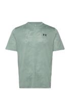 Ua Tech Vent Jcqrd Ss Sport Men Sports Clothes Sport Tops Sport T-Skjo...