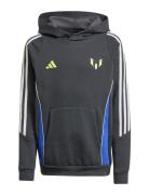 Messi Hoody Y Sport Sweatshirts & Hoodies Hoodies Grey Adidas Performa...