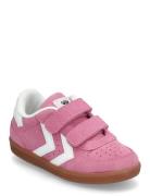 Victory Suede Ii Infant Low-top Sneakers Pink Hummel