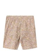 Bike Shorts Anne Bottoms Shorts Beige Wheat