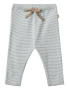 Jersey Pants Manfred Bottoms Leggings Blue Wheat