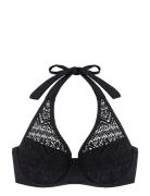 Samoa Bikini Top Swimwear Bikinis Bikini Tops Wired Bikinitops Black D...