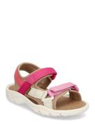 Bisgaard Nico Shoes Summer Shoes Sandals Pink Bisgaard