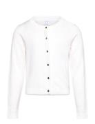 Cardigan Basic Tops Knitwear Cardigans White Lindex