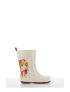 Pawpatrol Rubberboot Shoes Rubberboots High Rubberboots Cream Paw Patr...