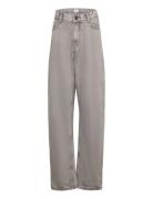 Grstreet Loose Cement Bottoms Jeans Loose Jeans Grey Grunt