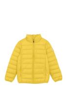 Jacket Quilted Foret Jakke Yellow Color Kids