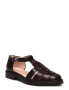 Glow Flade Sandaler Burgundy Wonders
