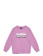 Hmltukas Sweatshirt Sport Sweatshirts & Hoodies Sweatshirts Pink Humme...