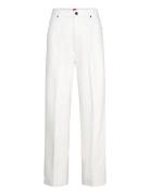 Gisanna_2 Bottoms Jeans Straight-regular White HUGO