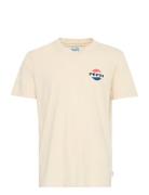 Bhranlyn Tee Tops T-Kortærmet Skjorte Cream Blend