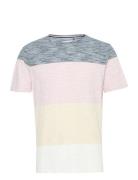 Bhjacob Tee Tops T-Kortærmet Skjorte Multi/patterned Blend