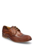 Nassau Shoes Business Derby Shoes Brown Lloyd