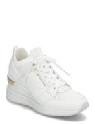 Georgie Knit Trainer High-top Sneakers White Michael Kors