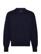 Eddy Cotton Wool Crew Neck Designers Sweatshirts & Hoodies Sweatshirts...