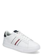 Modern Cupsole Stripes Lth Low-top Sneakers White Tommy Hilfiger