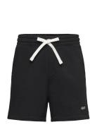 Dulasho Bottoms Shorts Sweat Shorts Black HUGO