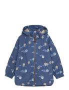 Jacket, Aop Outerwear Shell Clothing Shell Jacket Blue En Fant