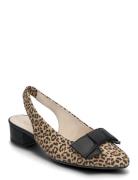 Slingback Shoes Sling Backs Heeled Slingbacks Multi/patterned Gabor