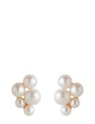 Ocean Bay Earsticks Accessories Jewellery Earrings Studs Gold Pernille...