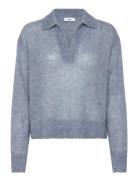 Nairi Sweater Designers Knitwear Jumpers Blue Stylein