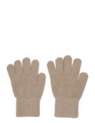 Basic Magic Finger Gloves Accessories Gloves & Mittens Mittens Beige C...