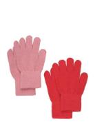 Magic Gloves 2-Pack Accessories Gloves & Mittens Mittens Red CeLaVi