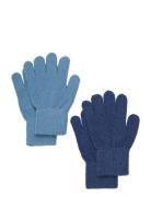 Magic Gloves 2-Pack Accessories Gloves & Mittens Mittens Blue CeLaVi