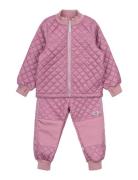 Thermo Set Outerwear Thermo Outerwear Thermo Sets Pink Mikk-line