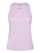 Core Essence Mesh Singlet W Sport T-shirts & Tops Sleeveless Purple Cr...