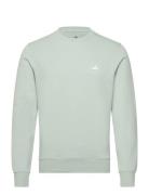 Core Crew Sport Sweatshirts & Hoodies Sweatshirts Green Adidas Golf