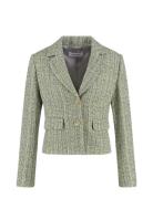 Blazer Long Sleeve Blazers Single Breasted Blazers Green Gerry Weber